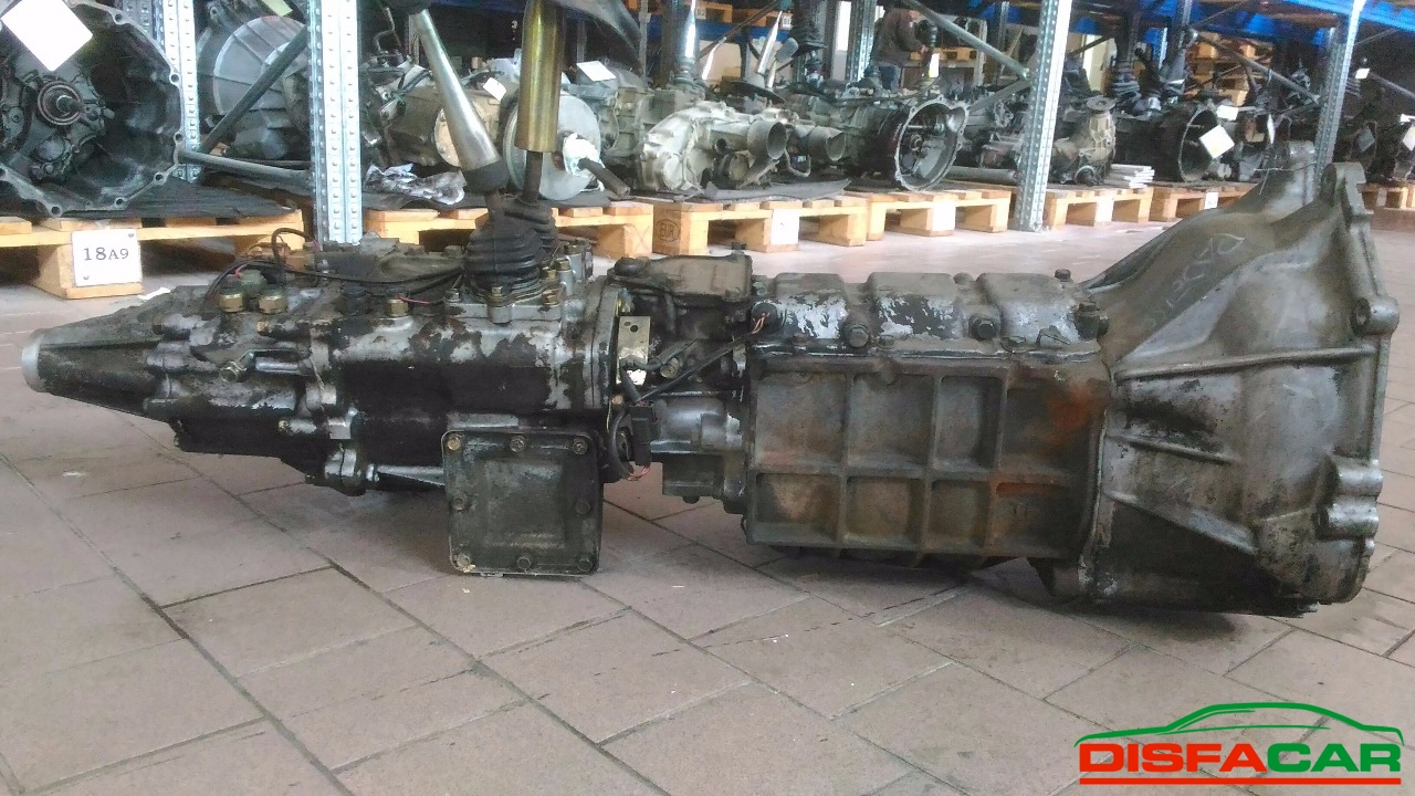 Cambio usato Mitsubishi Pajero, codice 6G72 – foto 5 di 9