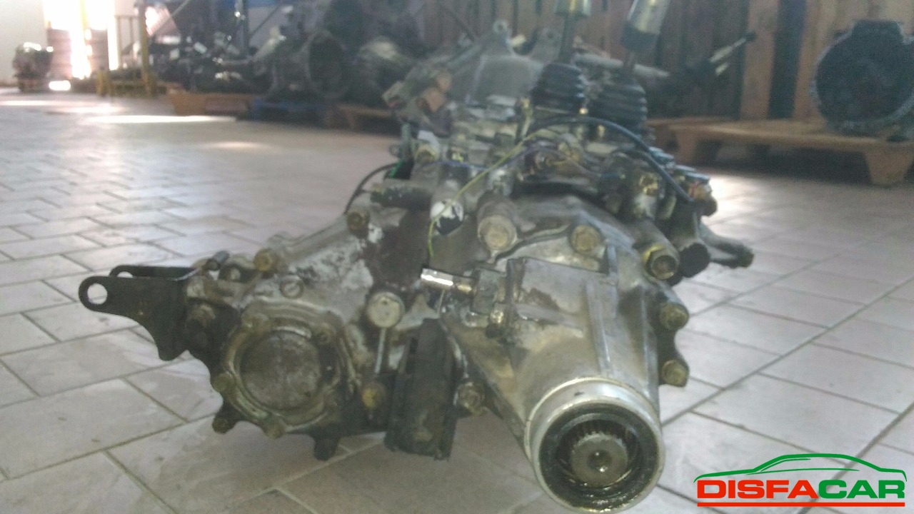Cambio usato Mitsubishi Pajero, codice 6G72 – foto 4 di 9