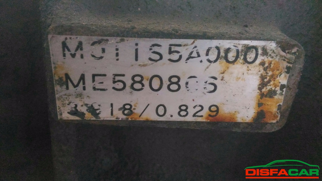 Cambio usato Mitsubishi Pajero, codice 6G72 – foto 8 di 9