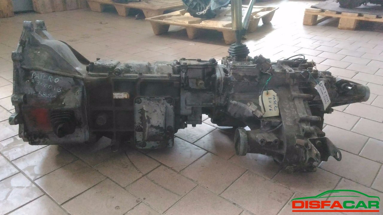 Cambio usato Mitsubishi Pajero, codice 6G72 – foto 3 di 9
