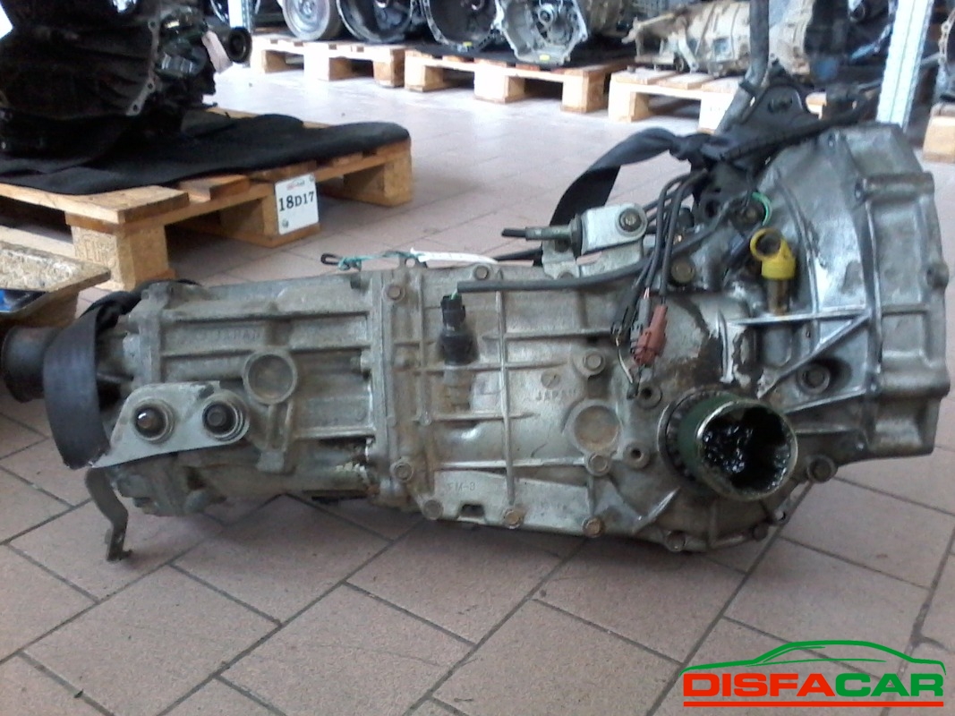 Cambio usato Subaru Forester 3A SERIE 4x4 2002, codice EJ20 – foto 3 di 10