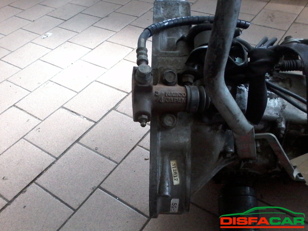Cambio usato Subaru Forester 3A SERIE 4x4 2002, codice EJ20 – foto 5 di 10
