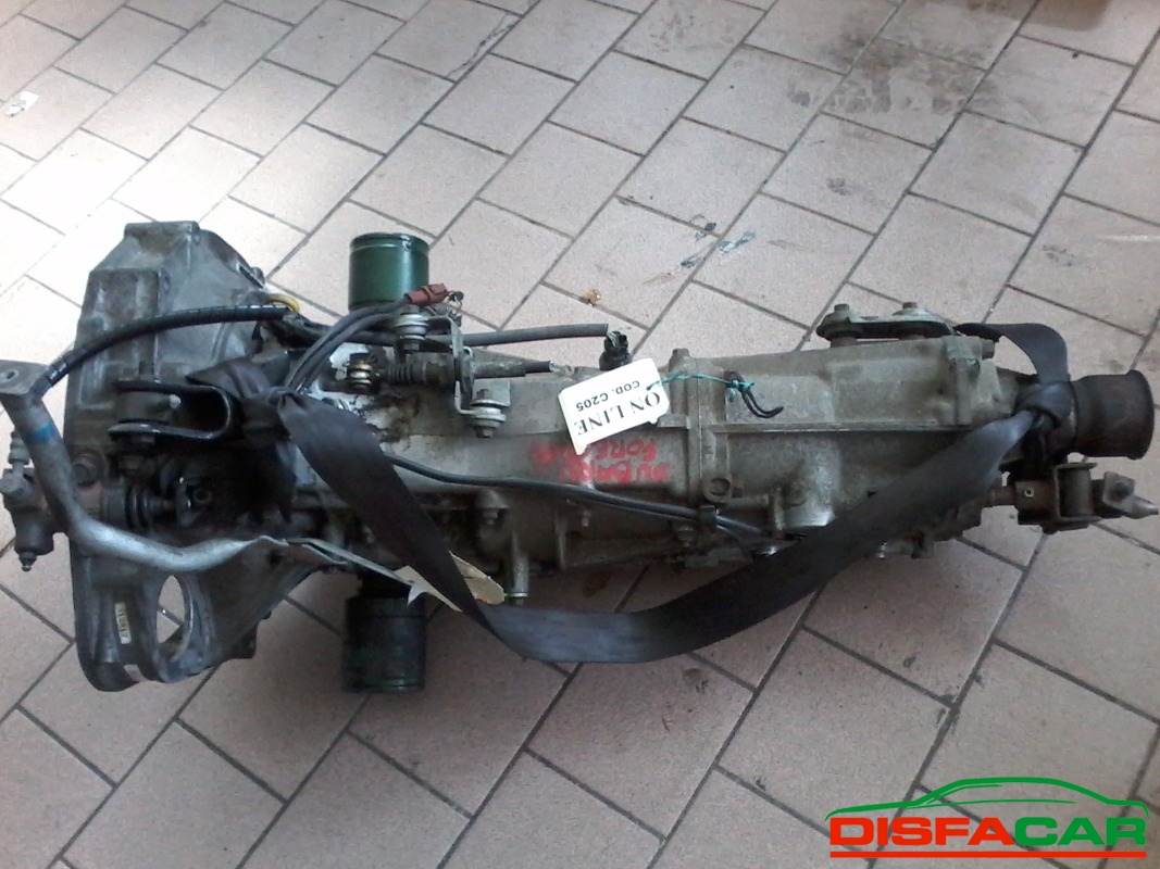 Cambio usato Subaru Forester 3A SERIE 4x4 2002, codice EJ20 – foto 4 di 10
