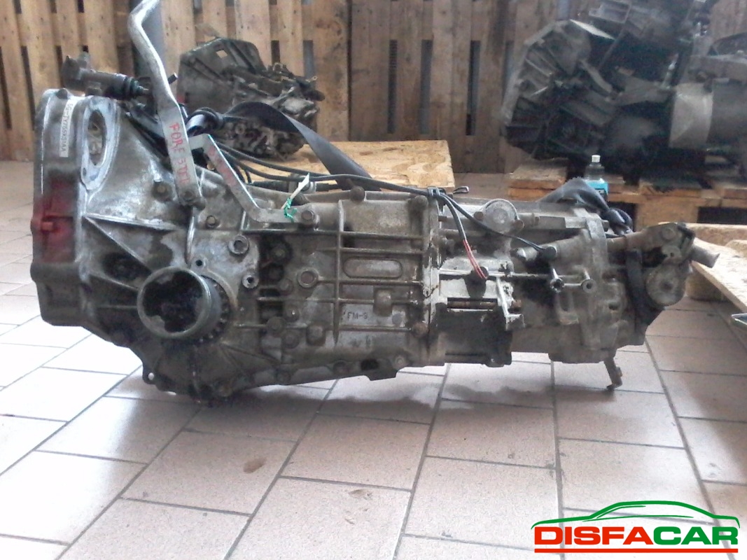 Cambio usato Subaru Forester 3A SERIE 4x4 2002, codice EJ20 – foto 2 di 10