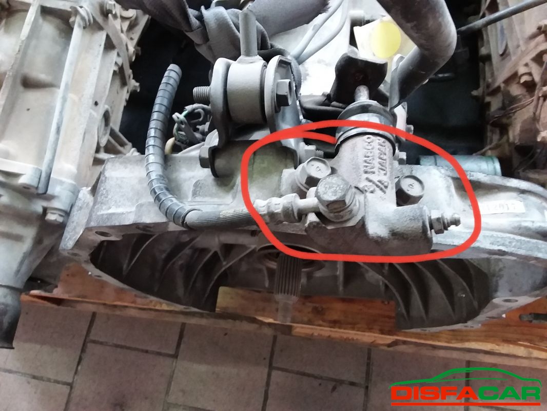 Cambio usato Subaru Forester 3A SERIE 4x4 2002, codice EJ20 – foto 9 di 10