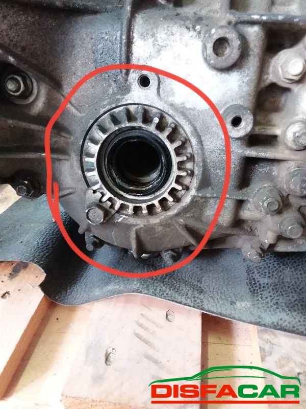 Cambio usato Subaru Forester 3A SERIE 4x4 2002, codice EJ20 – foto 10 di 10