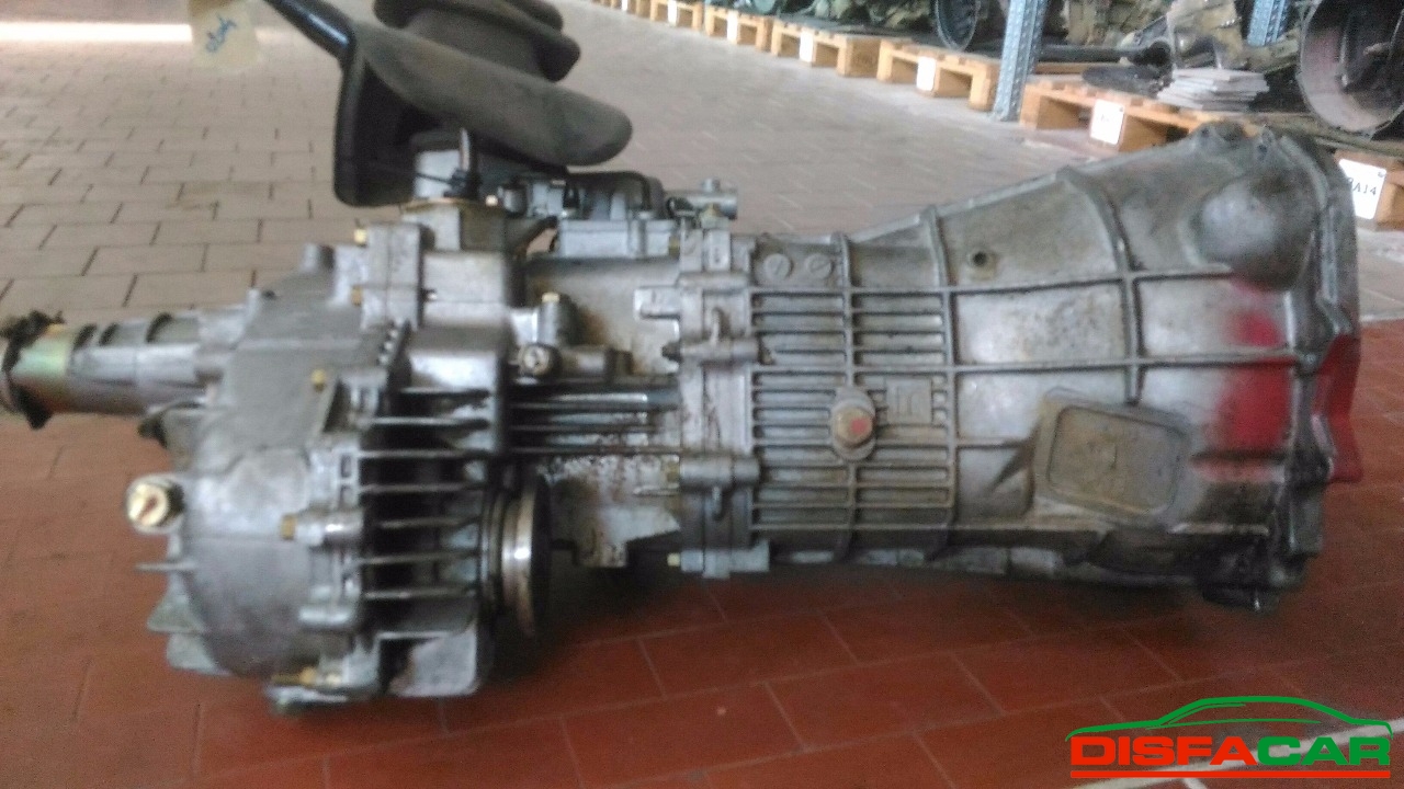 Cambio usato Opel Frontera 1998, codice Y22DTH – foto 5 di 9