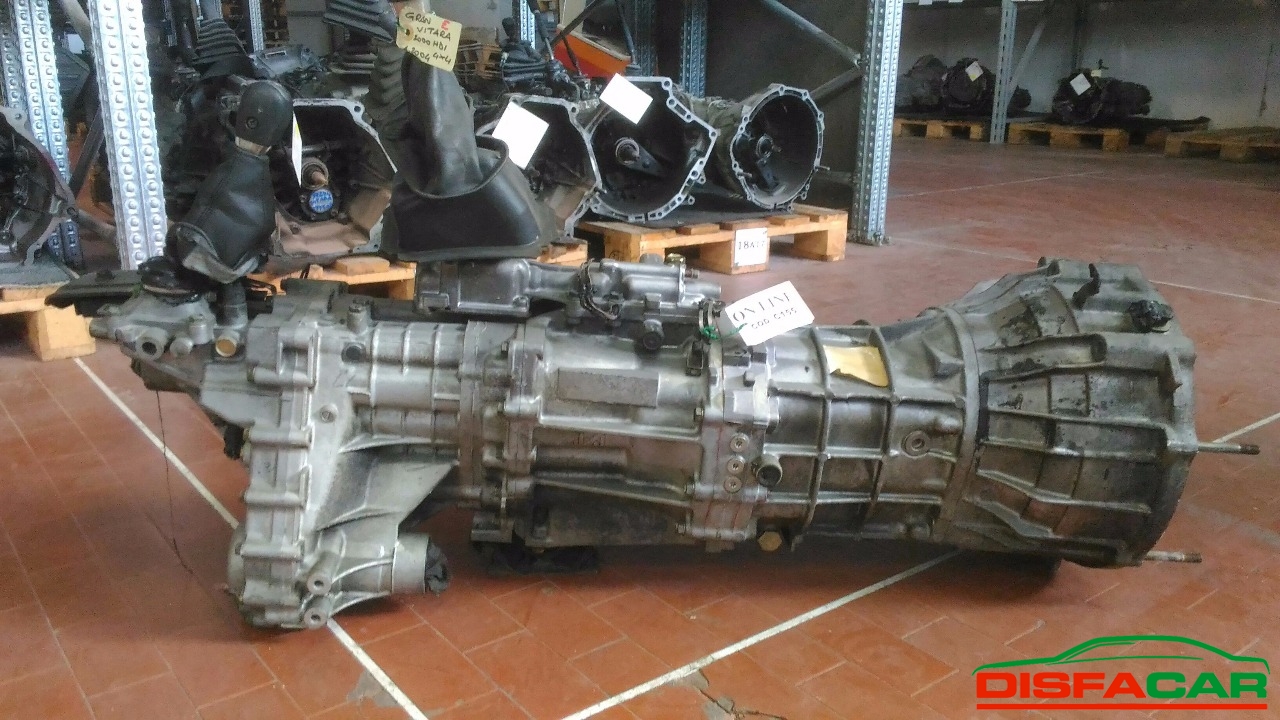 Cambio usato Suzuki Grand Vitara 1998, codice RHW – foto 5 di 8