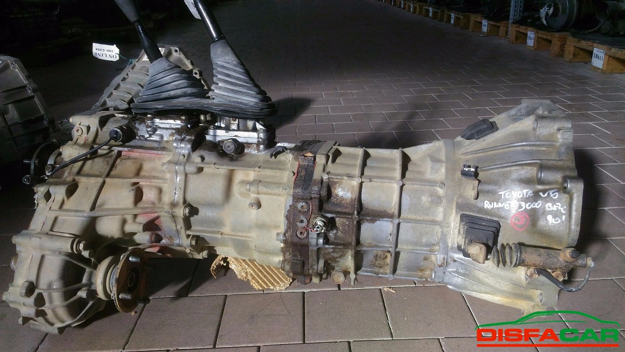 Cambio usato Toyota 4-Runner 2A SERIE 1988, codice 3VZE – foto 5 di 9