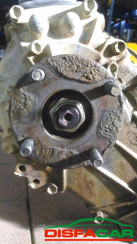 Cambio usato Toyota 4-Runner 2A SERIE 1988, codice 3VZE – foto 7 di 9