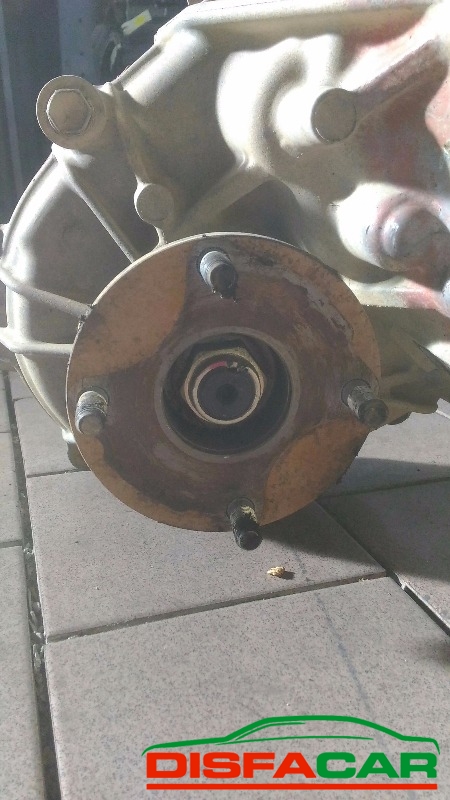 Cambio usato Toyota 4-Runner 2A SERIE 1988, codice 3VZE – foto 8 di 9