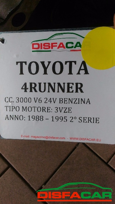 Cambio usato Toyota 4-Runner 2A SERIE 1988, codice 3VZE – foto 9 di 9