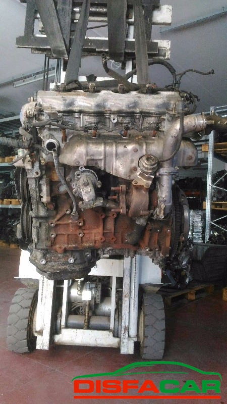 Motore usato Nissan Primera 2002, codice Yd22 – foto 2 di 11