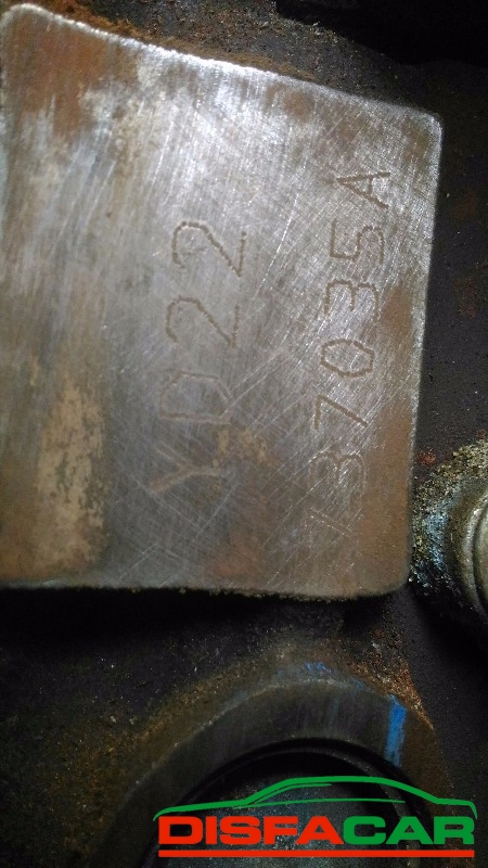 Motore usato Nissan Primera 2002, codice Yd22 – foto 6 di 11