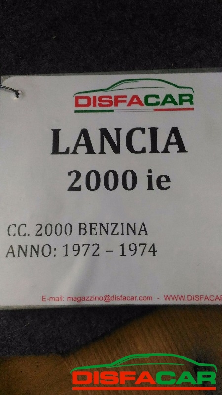 Cambio usato Lancia 2000 ie 1972 – foto 11 di 11