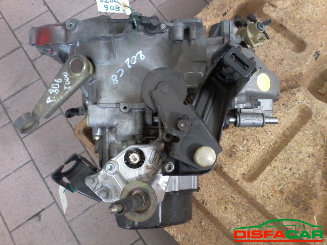 Cambio usato Peugeot 806 20HM24 1996 – foto 4 di 5