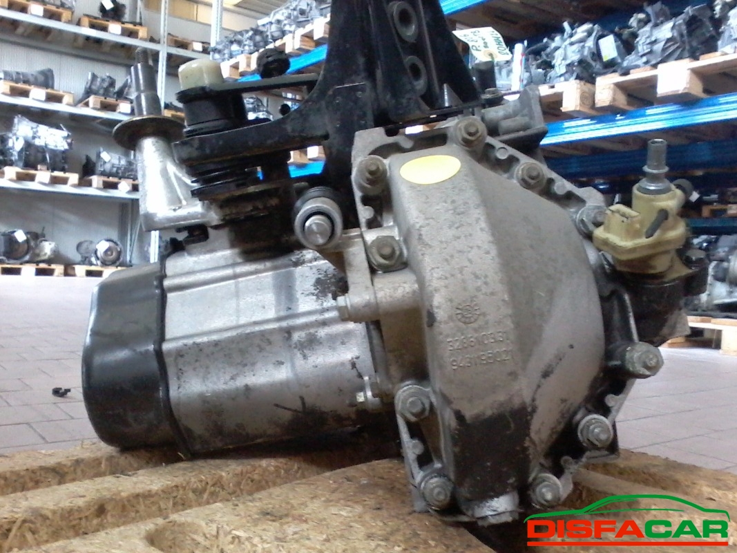 Cambio usato Peugeot 806 20HM24 1996 – foto 3 di 5