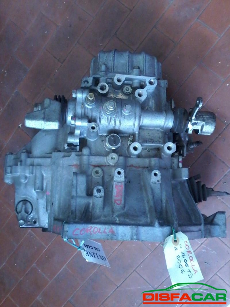 Cambio usato Toyota Corolla 2006 – foto 6 di 6