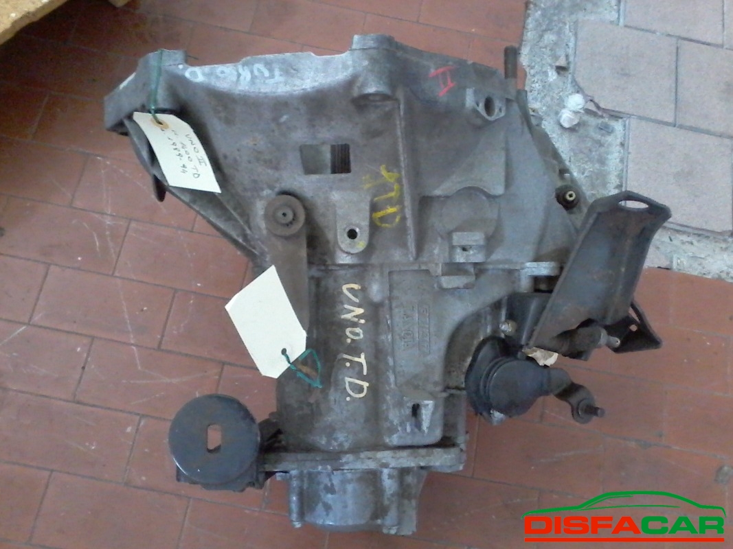 Cambio usato Fiat Uno Turbo diesel 1989 – foto 4 di 4