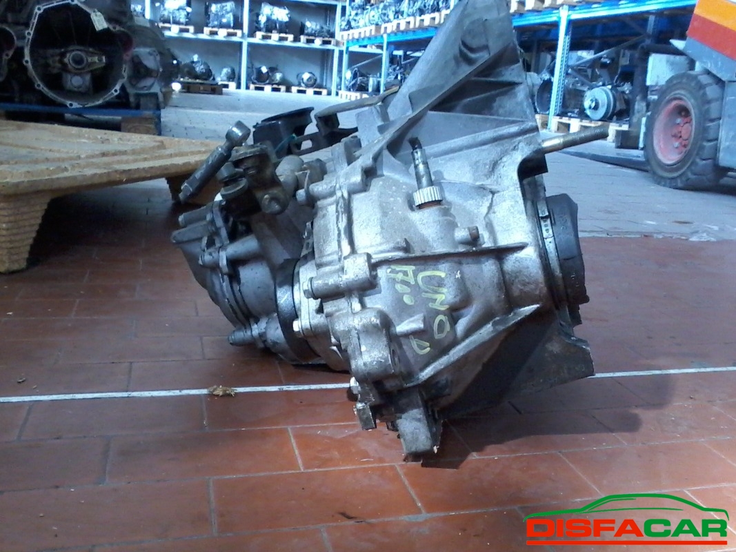 Cambio usato Fiat Uno 1700 D 1997 – foto 2 di 5