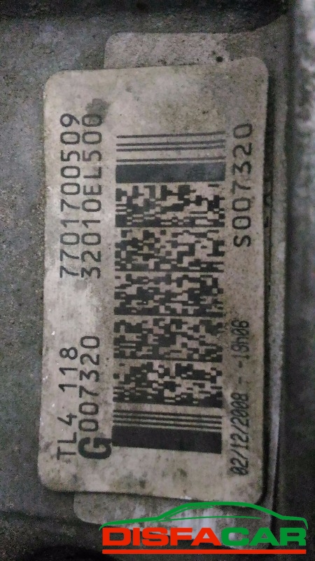 Cambio usato Nissan Juke NISSAN NOTE NISSAN QASHQAI 2006, codice K9K – foto 13 di 16