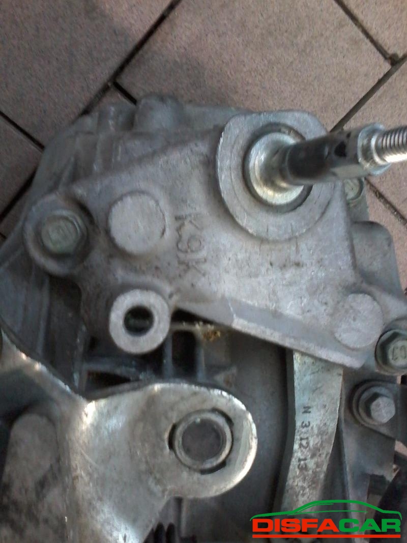Cambio usato Nissan Juke NISSAN NOTE NISSAN QASHQAI 2006, codice K9K – foto 7 di 16