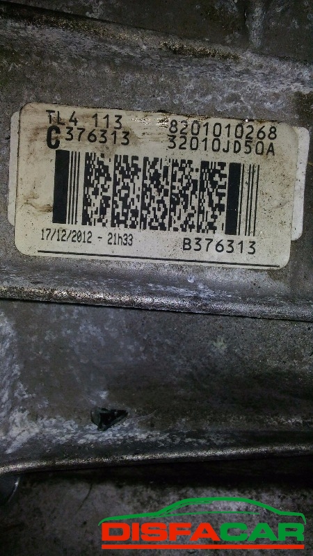 Cambio usato Nissan Juke NISSAN NOTE NISSAN QASHQAI 2006, codice K9K – foto 15 di 16