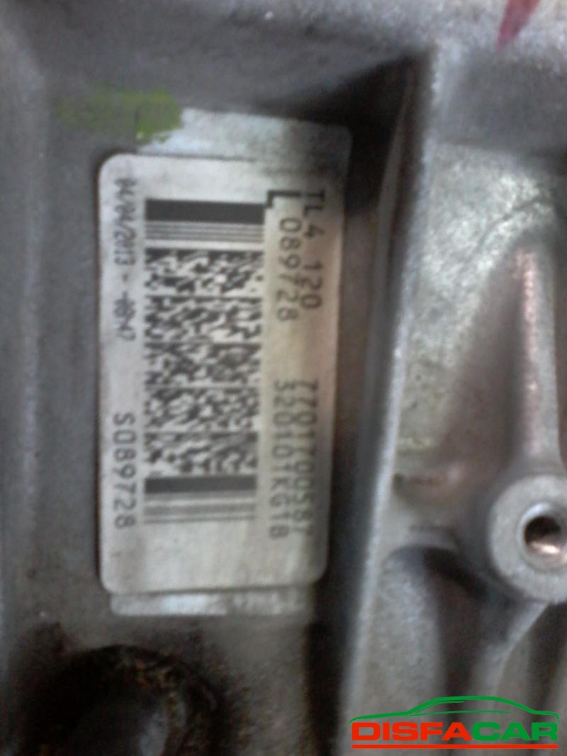 Cambio usato Nissan Juke NISSAN NOTE NISSAN QASHQAI 2006, codice K9K – foto 8 di 16