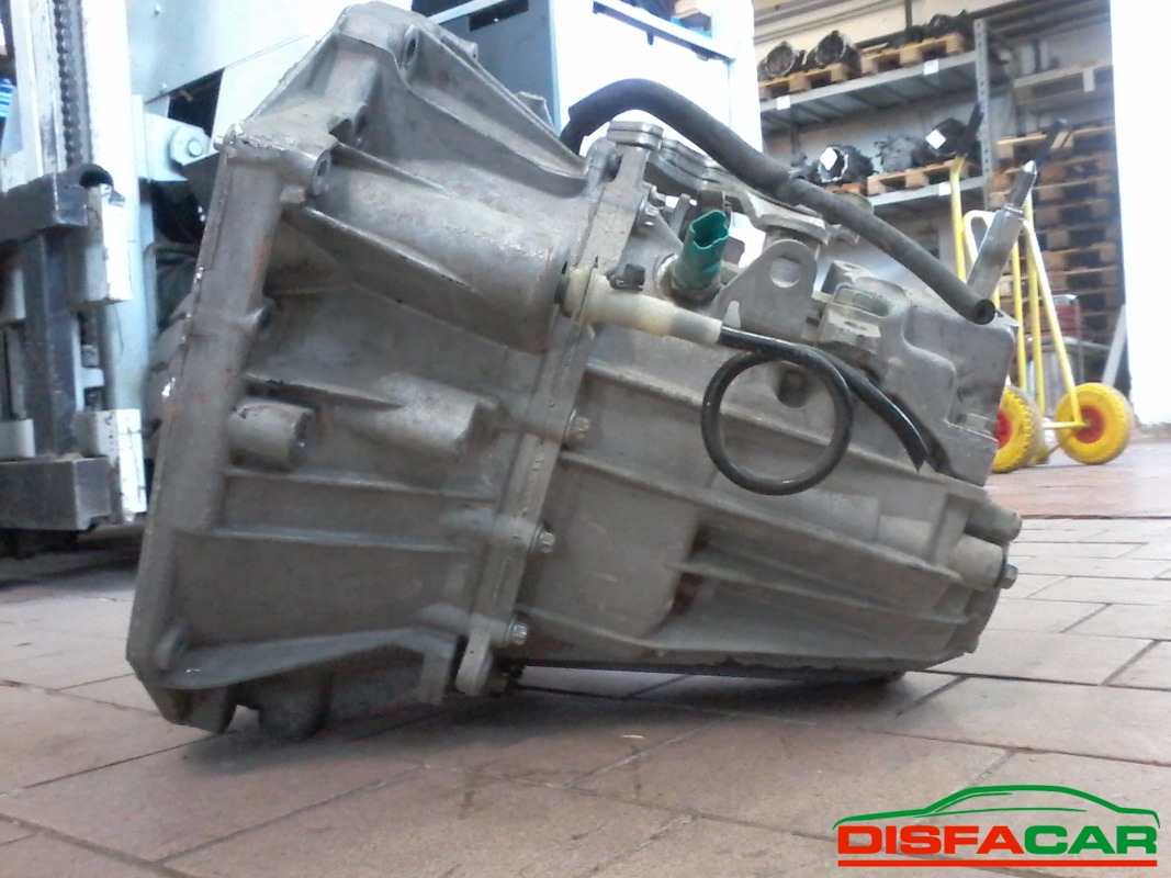 Cambio usato Nissan Juke NISSAN NOTE NISSAN QASHQAI 2006, codice K9K – foto 6 di 16