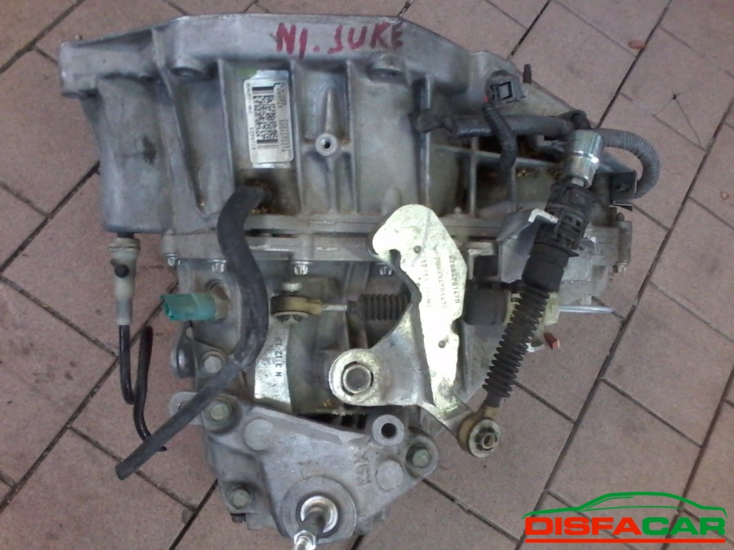 Cambio usato Nissan Juke NISSAN NOTE NISSAN QASHQAI 2006, codice K9K – foto 9 di 16