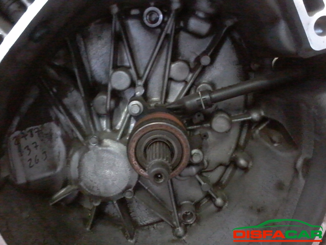 Cambio usato Nissan Juke NISSAN NOTE NISSAN QASHQAI 2006, codice K9K – foto 2 di 16
