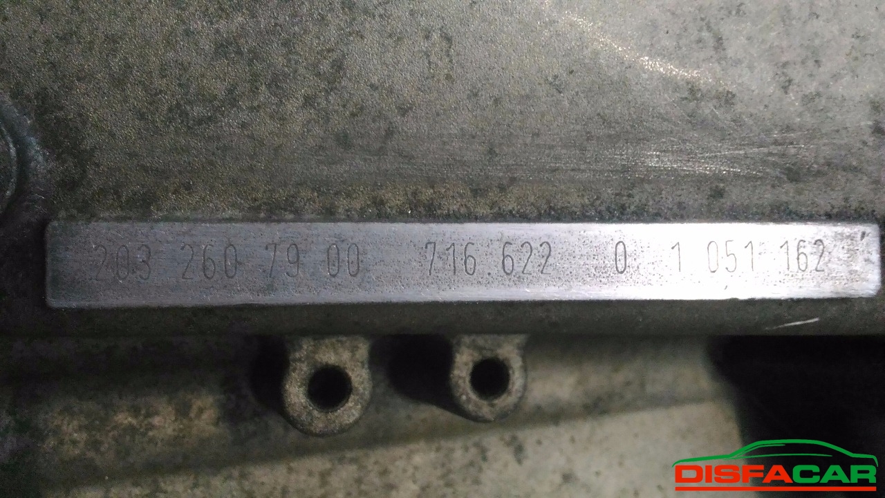 Cambio usato Mercedes Benz 200 KOMPRESSOR – foto 8 di 8