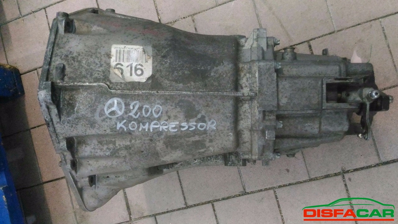 Cambio usato Mercedes Benz 200 KOMPRESSOR – foto 6 di 8