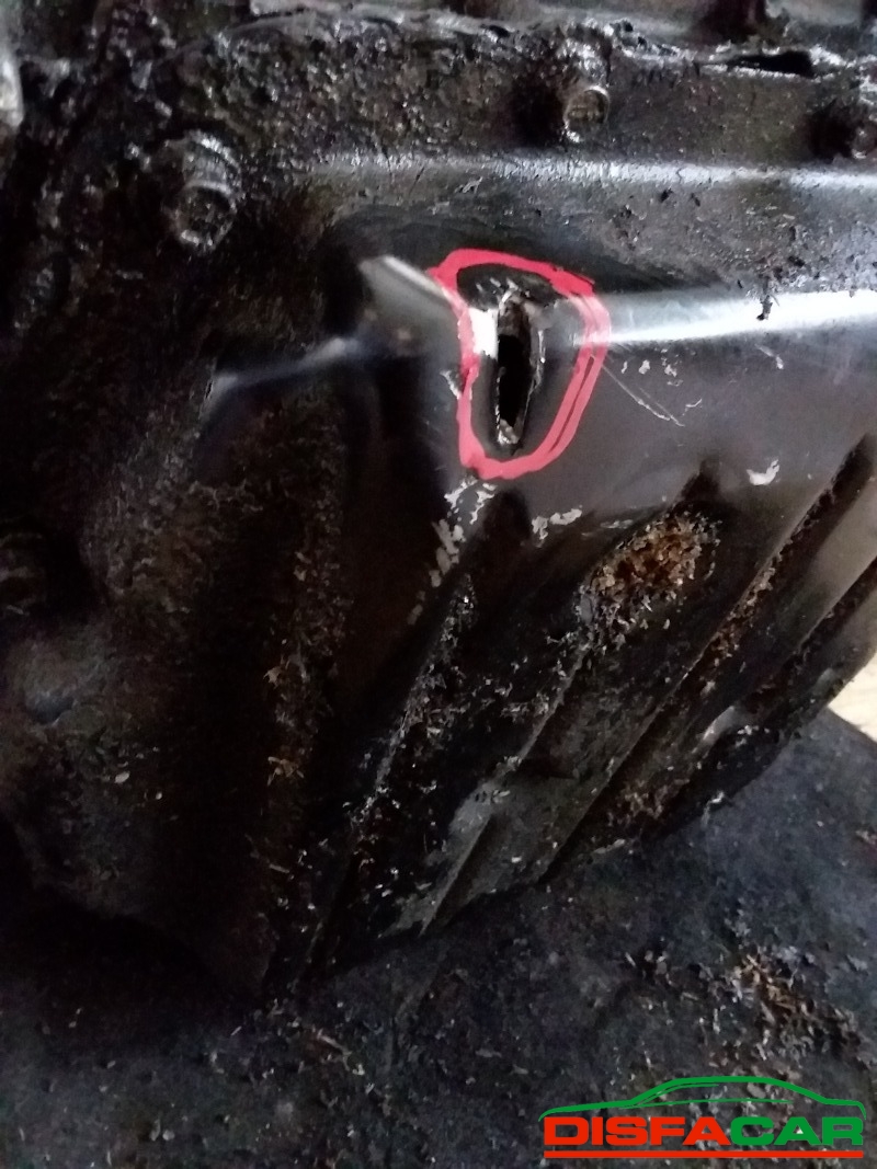 Cambio usato Chrysler Voyager 2004, codice 2.8L – foto 10 di 13