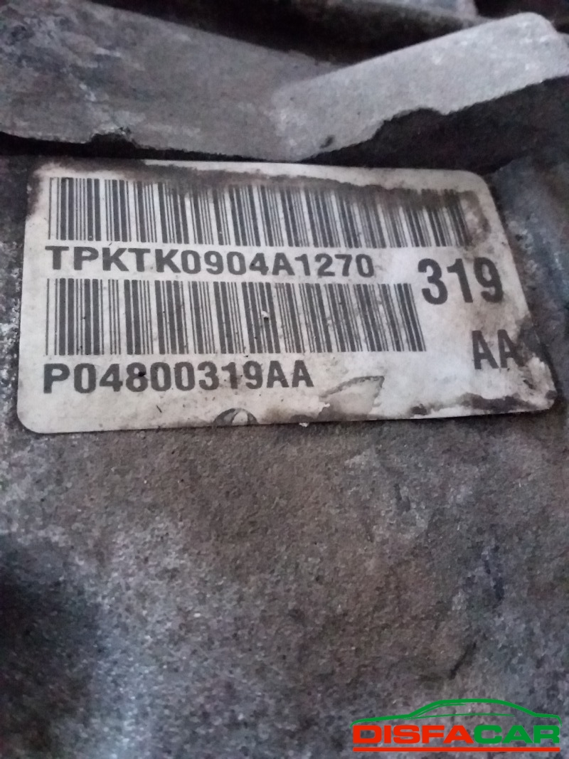 Cambio usato Chrysler Voyager 2004, codice 2.8L – foto 9 di 13