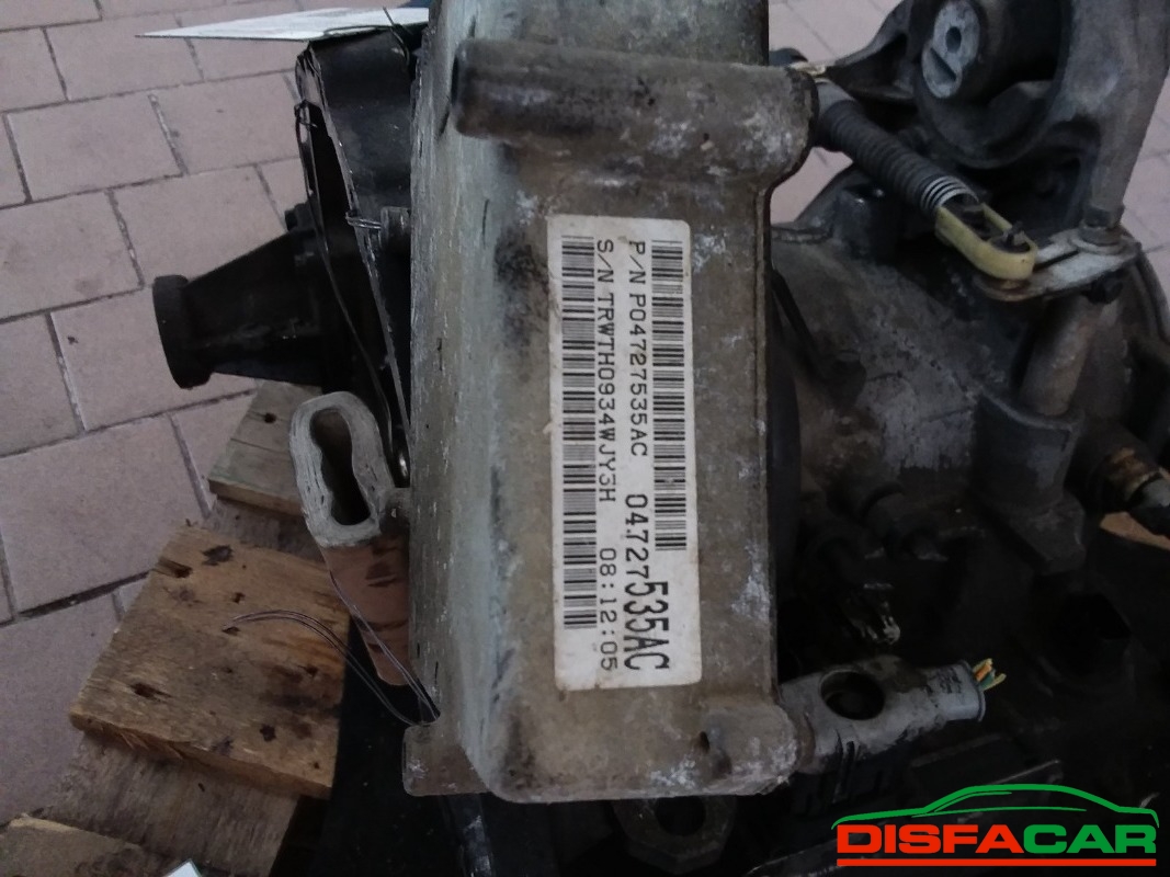 Cambio usato Chrysler Voyager 2004, codice 2.8L – foto 7 di 13