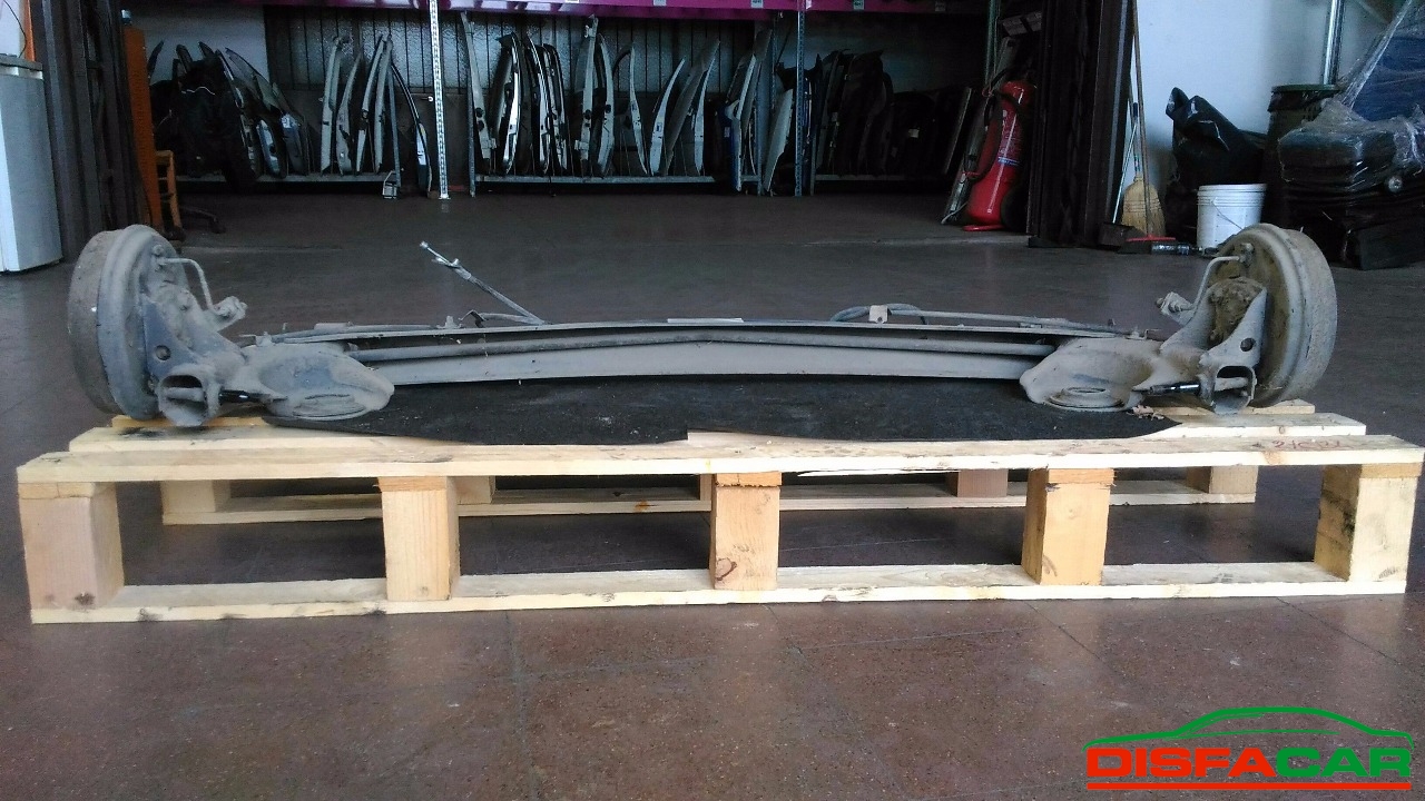 Assale posteriore usato Toyota Yaris JPP 1999, codice 2NZFE – foto 5 di 10
