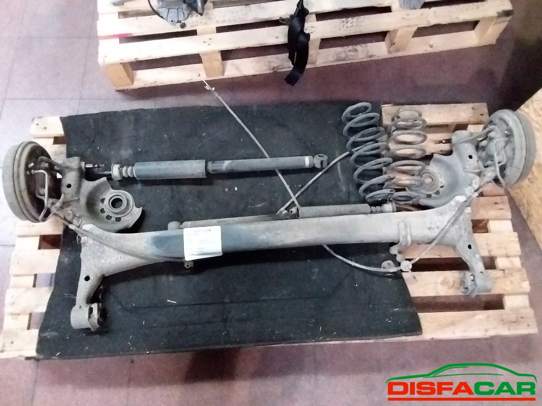 Assale posteriore usato Toyota Yaris JPP 1999, codice 2NZFE – foto 8 di 10
