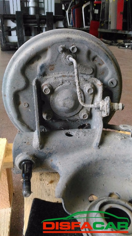 Assale posteriore usato Toyota Yaris JPP 1999, codice 2NZFE – foto 3 di 10