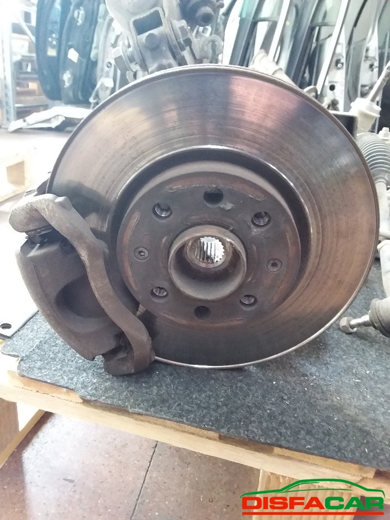 Telaietto anteriore usato Fiat Grande Punto STARJET 2005, codice 350A1000 – foto 2 di 13