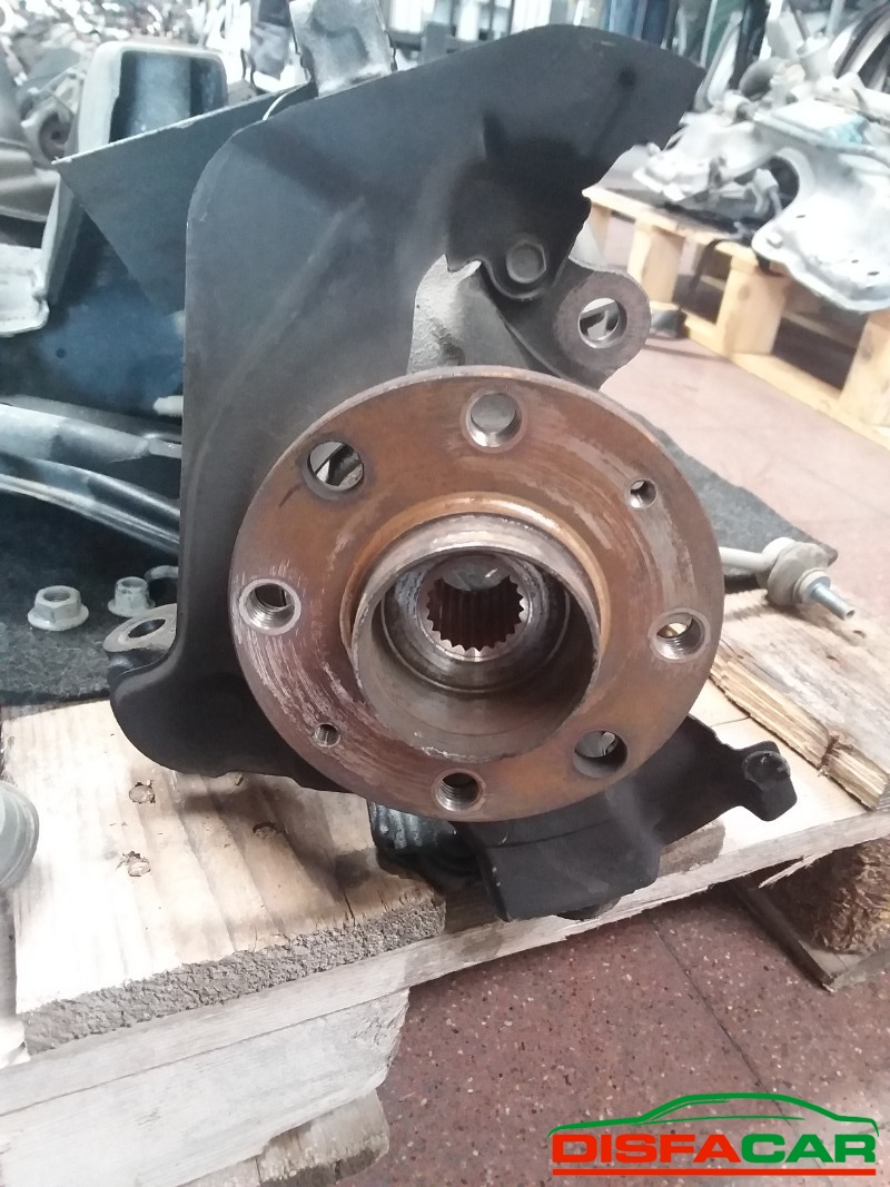 Telaietto anteriore usato Fiat Grande Punto STARJET 2005, codice 350A1000 – foto 12 di 13