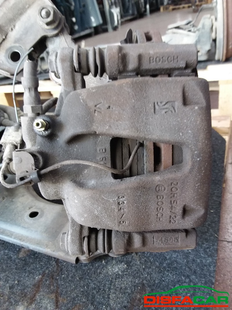 Telaietto anteriore usato Fiat Grande Punto STARJET 2005, codice 350A1000 – foto 3 di 13