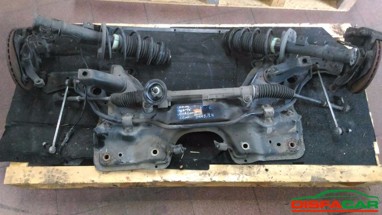 Telaietto anteriore usato Fiat Grande Punto STARJET 2005, codice 350A1000 – foto 9 di 13
