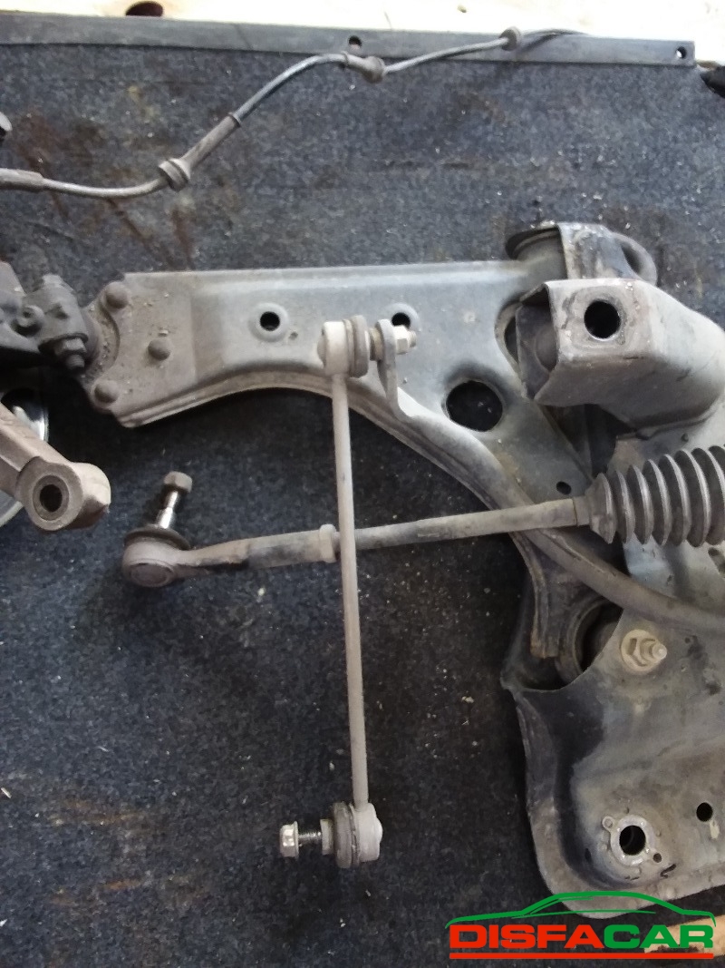 Telaietto anteriore usato Fiat Grande Punto STARJET 2005, codice 350A1000 – foto 5 di 13