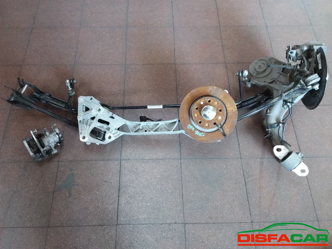 Assale posteriore usato Alfa Romeo Giulietta 2016 – foto 12 di 12