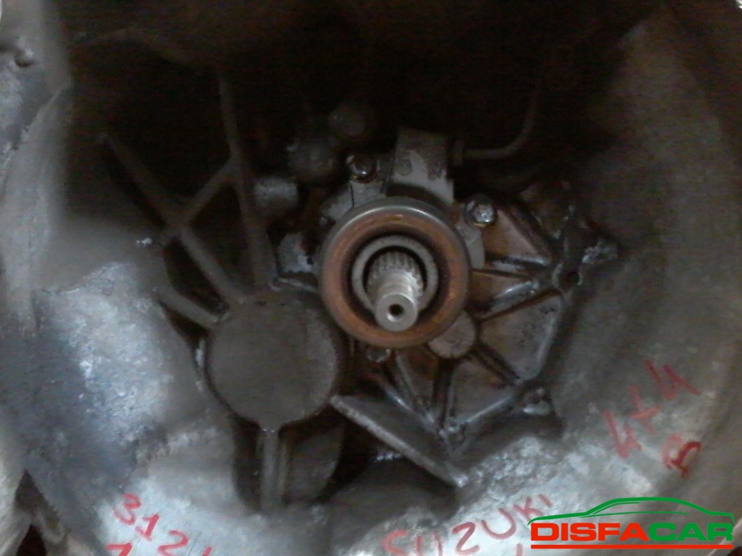 Cambio usato Suzuki SX4 4X4 FIAT SEDICI 2006, codice M16A – foto 7 di 10