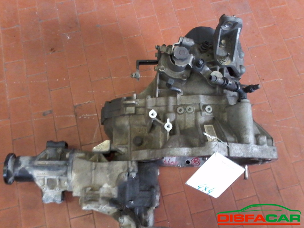 Cambio usato Suzuki SX4 4X4 FIAT SEDICI 2006, codice M16A – foto 6 di 10