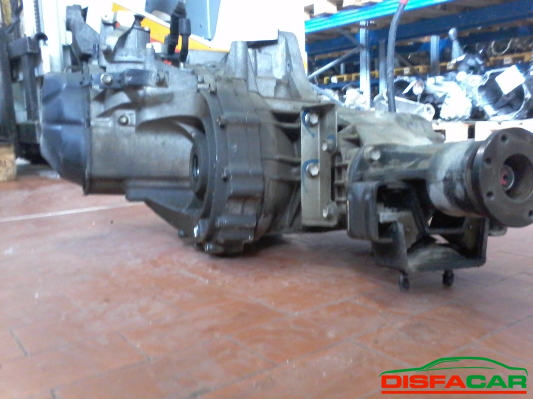 Cambio usato Suzuki SX4 4X4 FIAT SEDICI 2006, codice M16A – foto 3 di 10