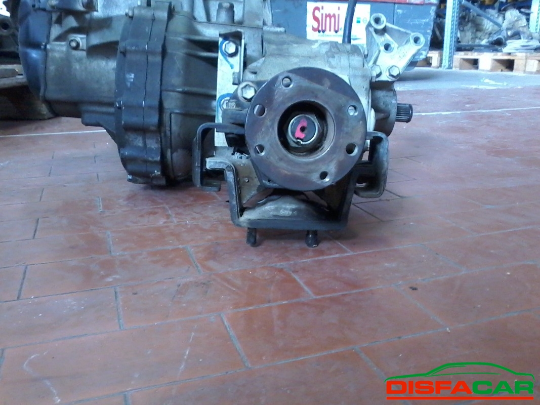 Cambio usato Suzuki SX4 4X4 FIAT SEDICI 2006, codice M16A – foto 2 di 10
