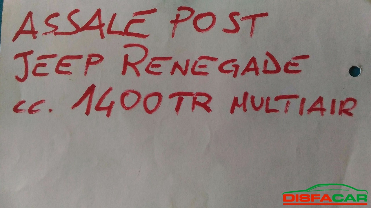 Assale posteriore usato Jeep Renegade – foto 8 di 8